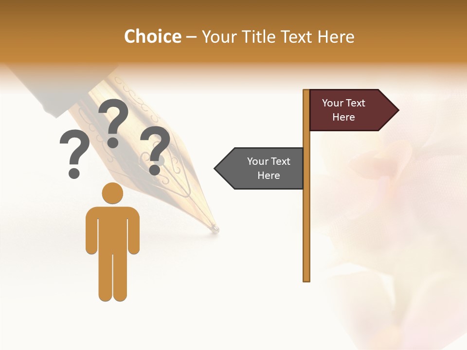 Event Empty Day PowerPoint Template