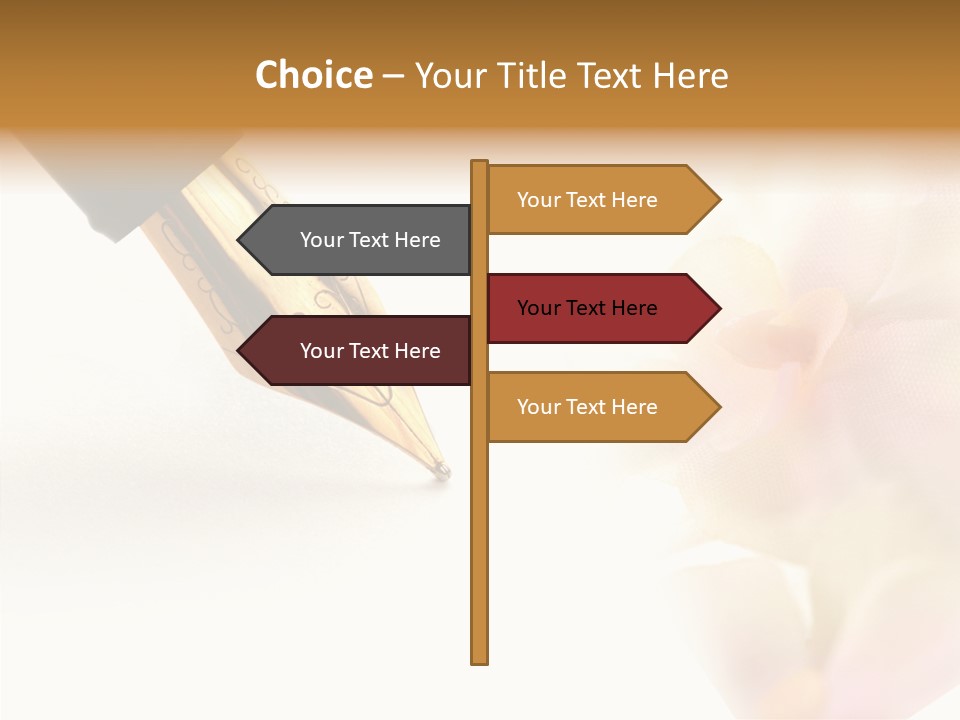 Event Empty Day PowerPoint Template