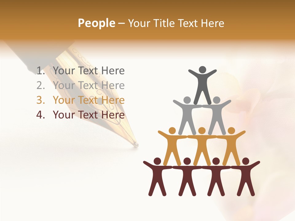 Event Empty Day PowerPoint Template