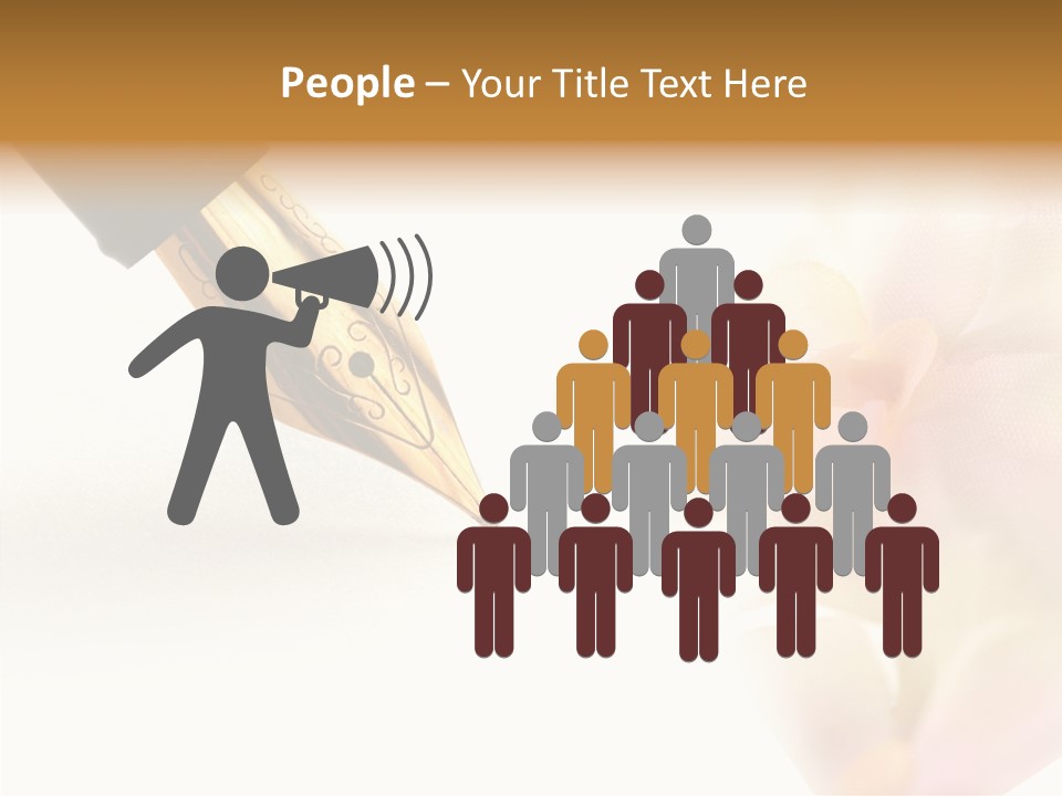 Event Empty Day PowerPoint Template