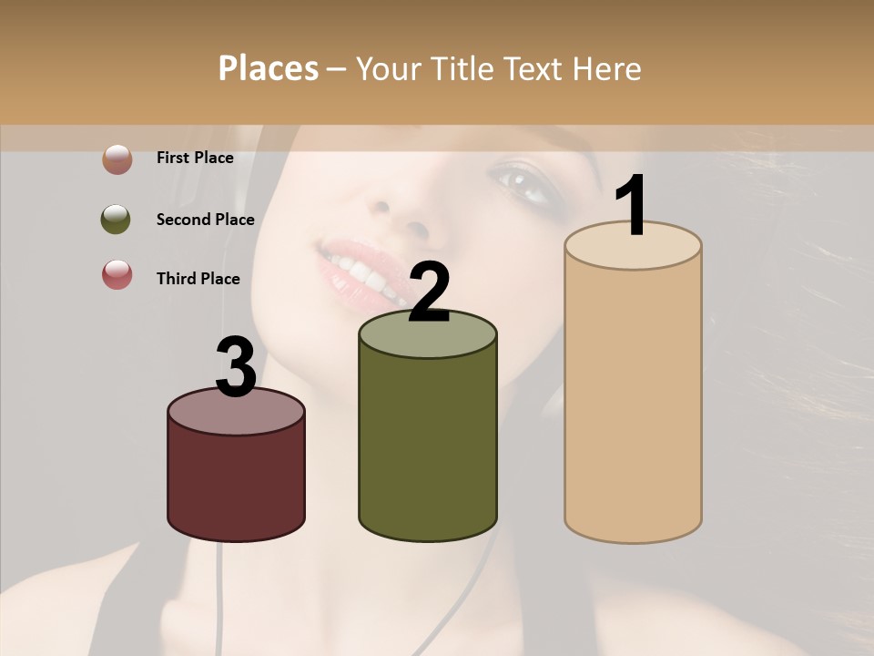 Person Enjoyment Party PowerPoint Template