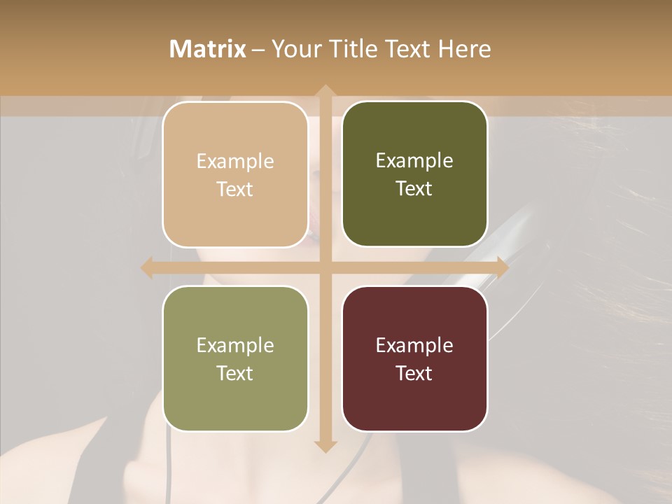 Person Enjoyment Party PowerPoint Template