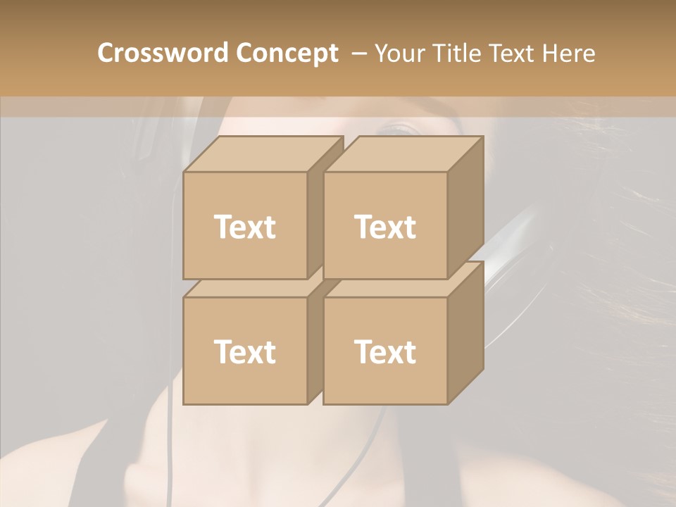 Person Enjoyment Party PowerPoint Template