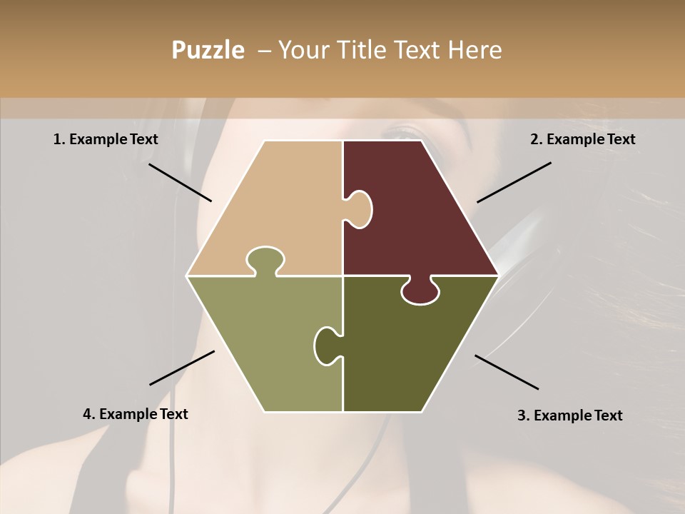 Person Enjoyment Party PowerPoint Template