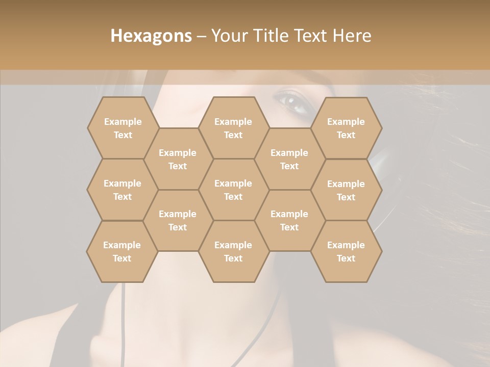 Person Enjoyment Party PowerPoint Template