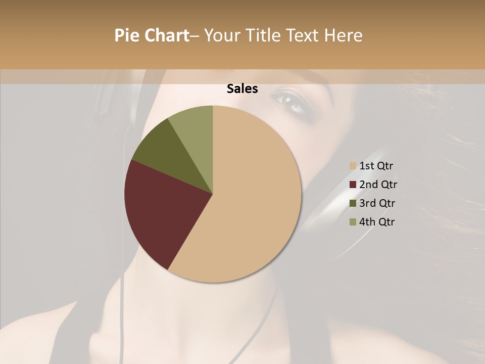 Person Enjoyment Party PowerPoint Template