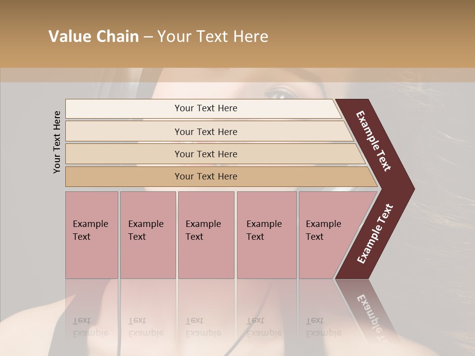 Person Enjoyment Party PowerPoint Template