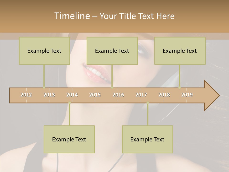 Person Enjoyment Party PowerPoint Template