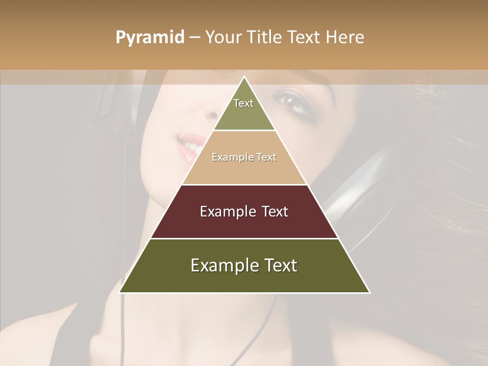 Person Enjoyment Party PowerPoint Template