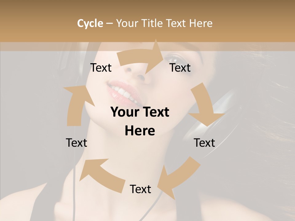 Person Enjoyment Party PowerPoint Template