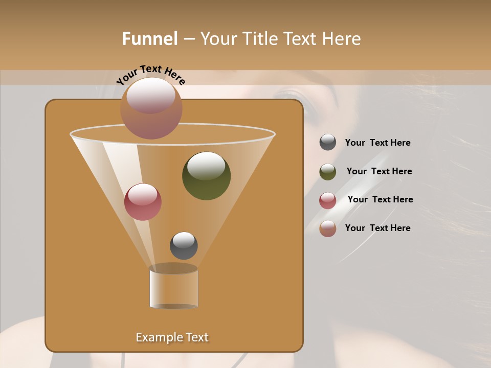 Person Enjoyment Party PowerPoint Template