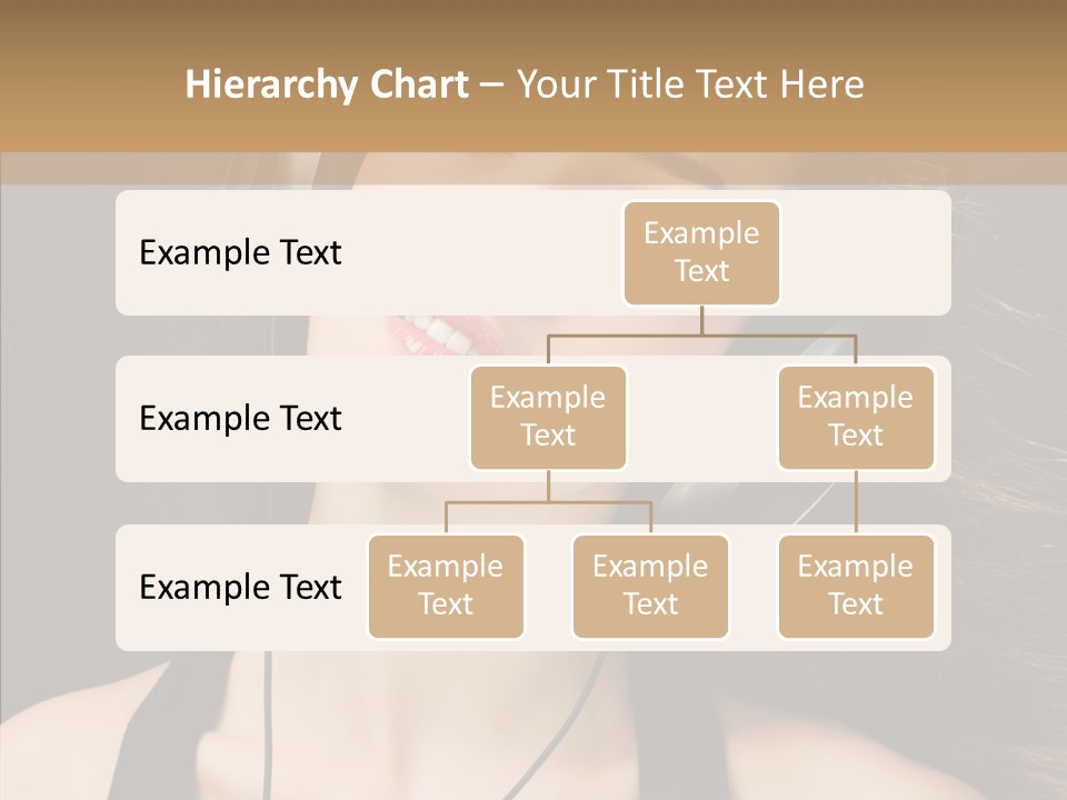Person Enjoyment Party PowerPoint Template