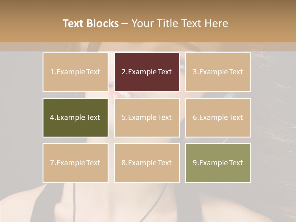 Person Enjoyment Party PowerPoint Template