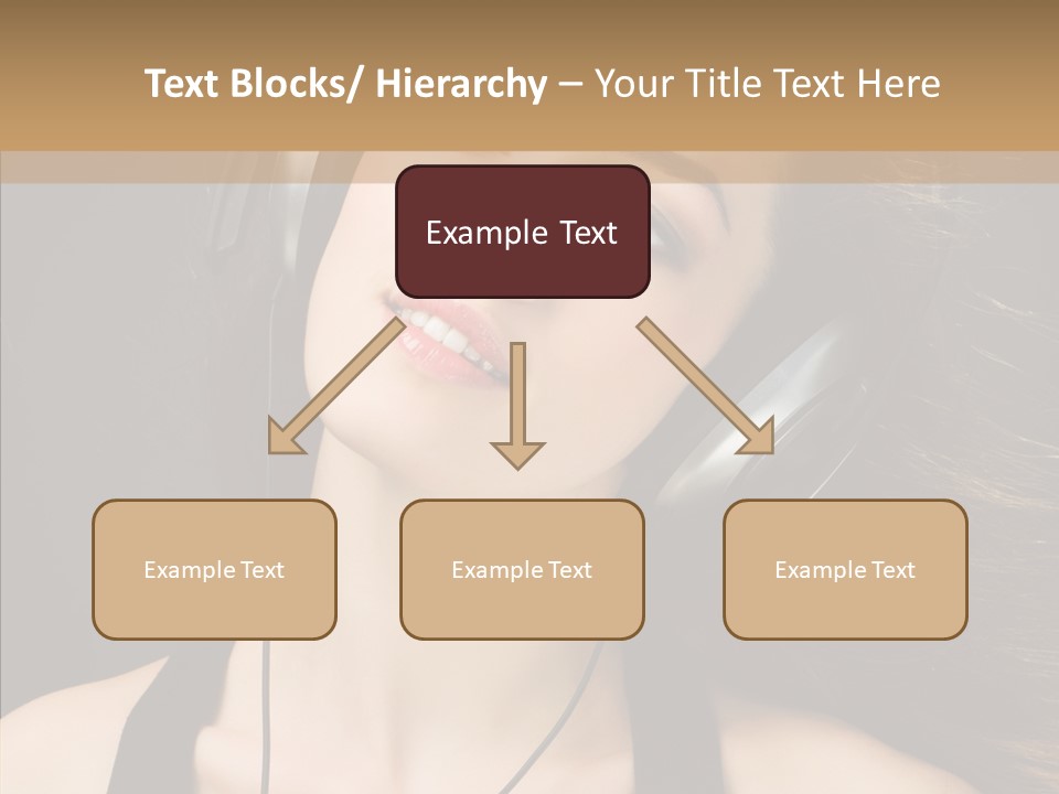 Person Enjoyment Party PowerPoint Template