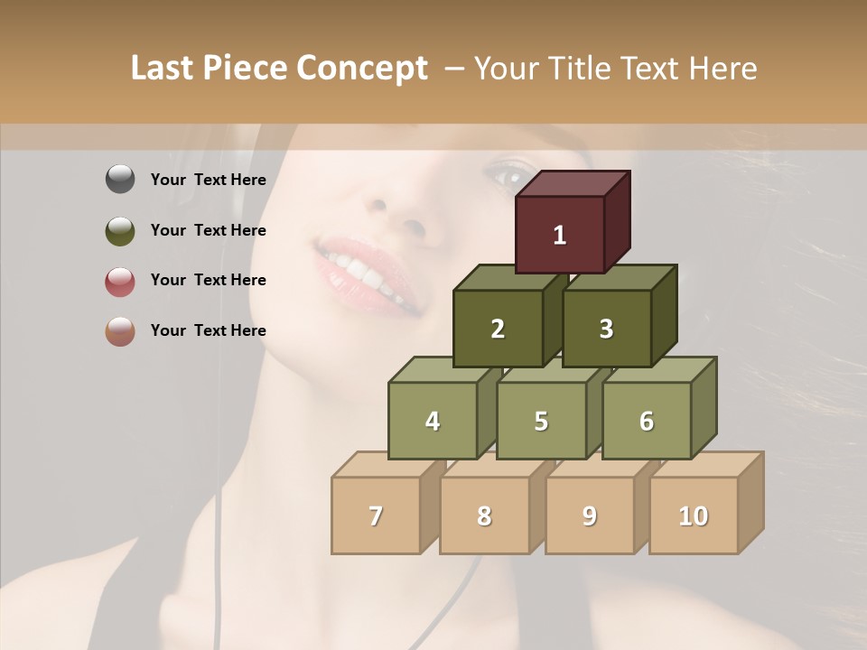 Person Enjoyment Party PowerPoint Template