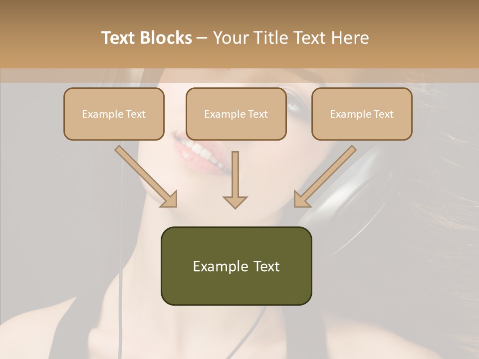 Person Enjoyment Party PowerPoint Template