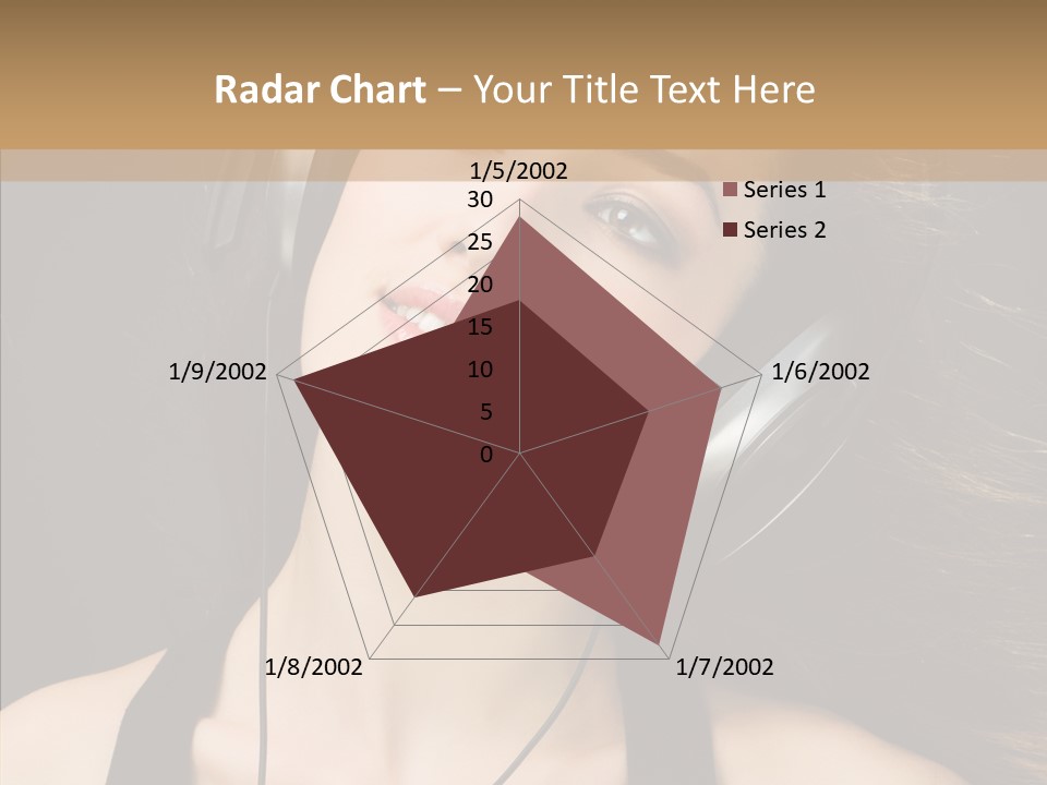 Person Enjoyment Party PowerPoint Template