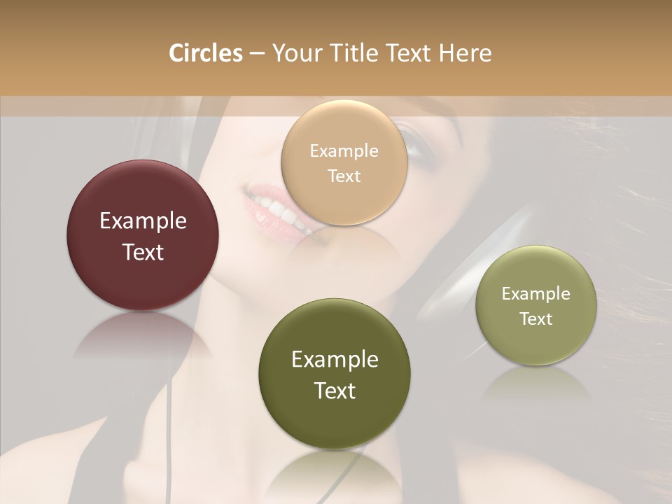 Person Enjoyment Party PowerPoint Template