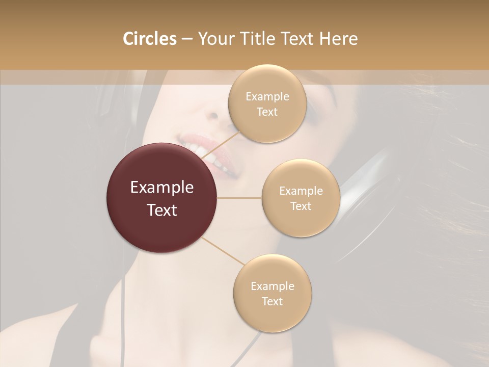 Person Enjoyment Party PowerPoint Template