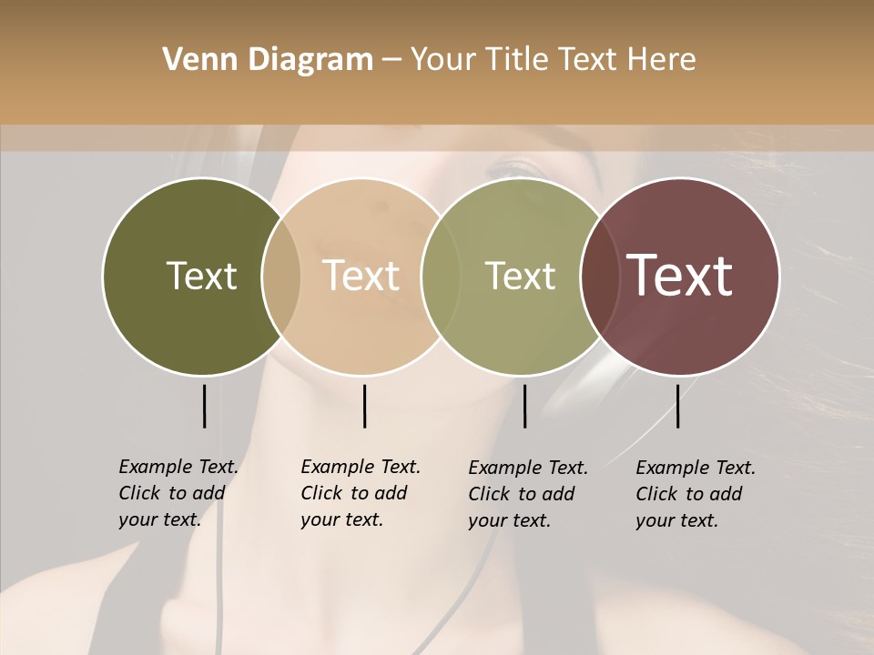 Person Enjoyment Party PowerPoint Template