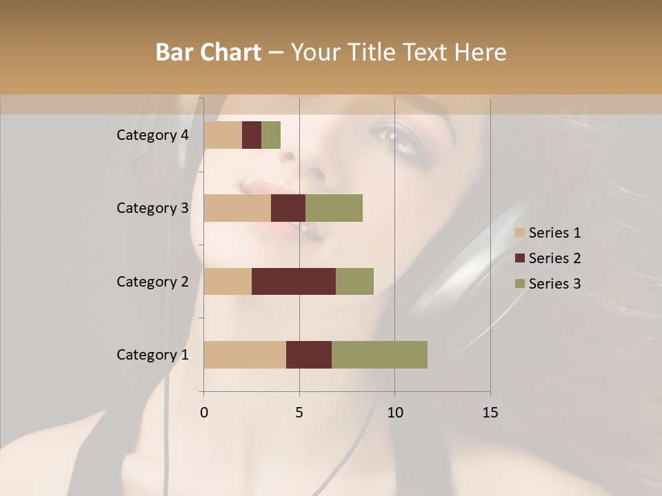 Person Enjoyment Party PowerPoint Template