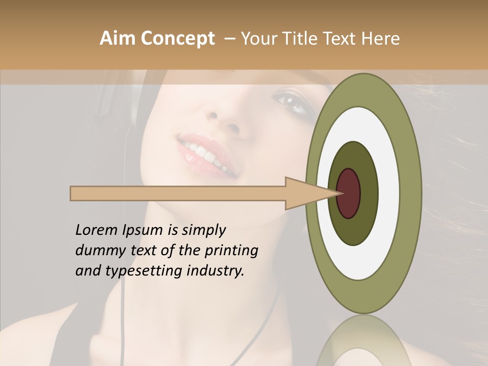 Person Enjoyment Party PowerPoint Template