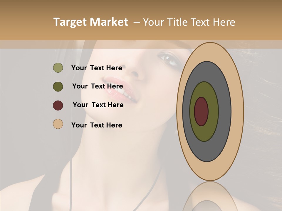 Person Enjoyment Party PowerPoint Template