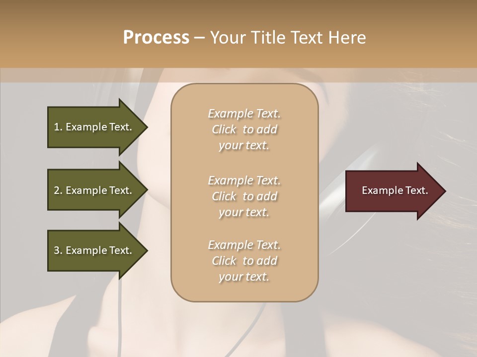 Person Enjoyment Party PowerPoint Template