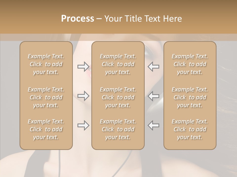 Person Enjoyment Party PowerPoint Template