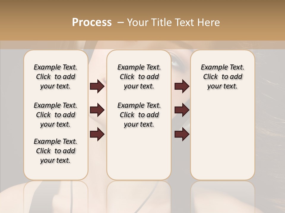 Person Enjoyment Party PowerPoint Template
