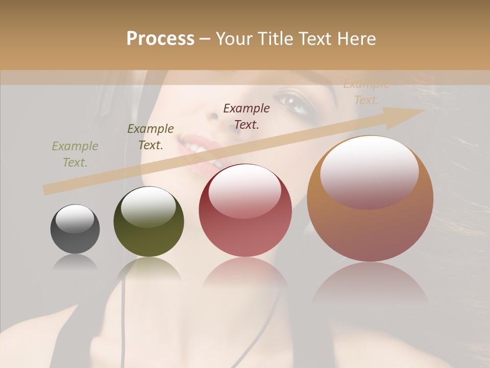 Person Enjoyment Party PowerPoint Template