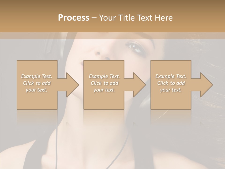 Person Enjoyment Party PowerPoint Template