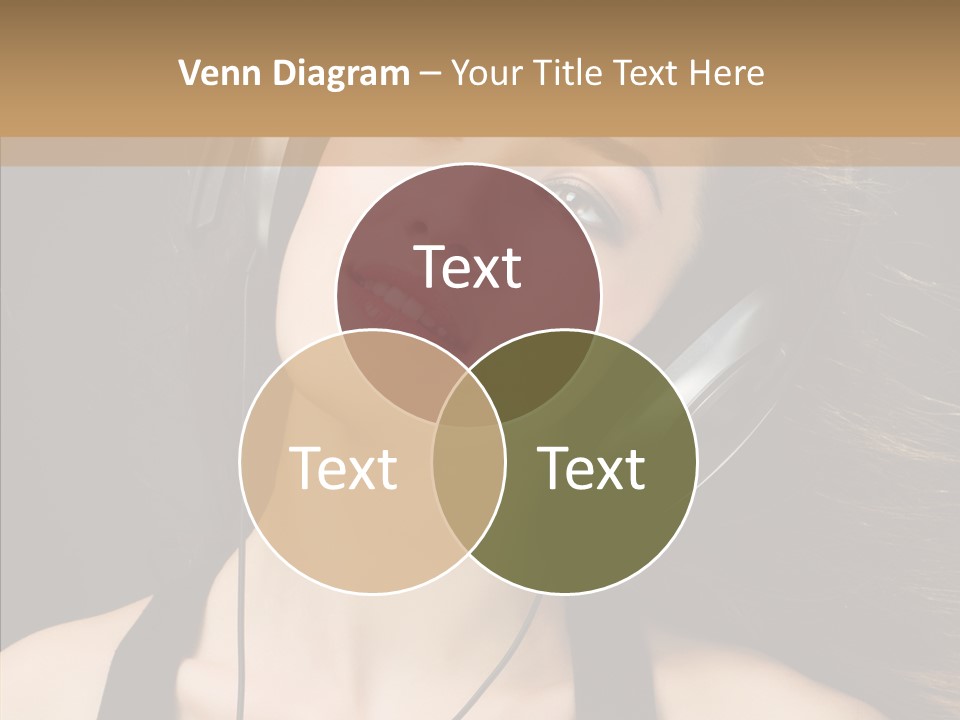 Person Enjoyment Party PowerPoint Template