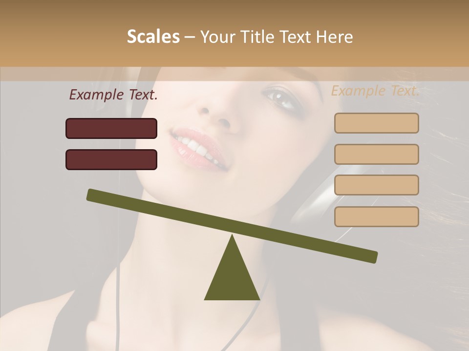 Person Enjoyment Party PowerPoint Template
