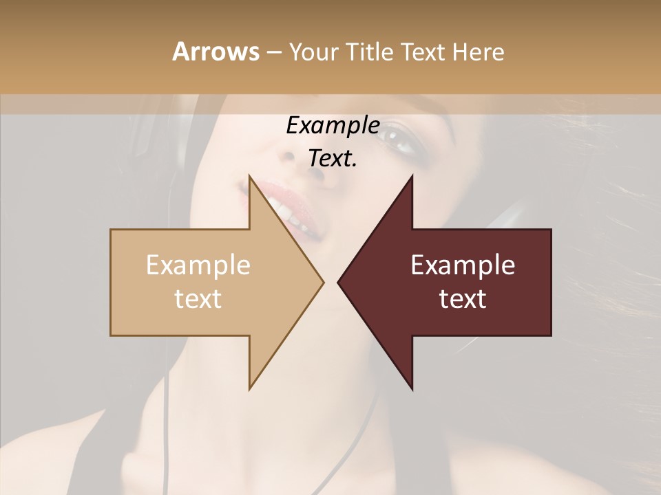 Person Enjoyment Party PowerPoint Template