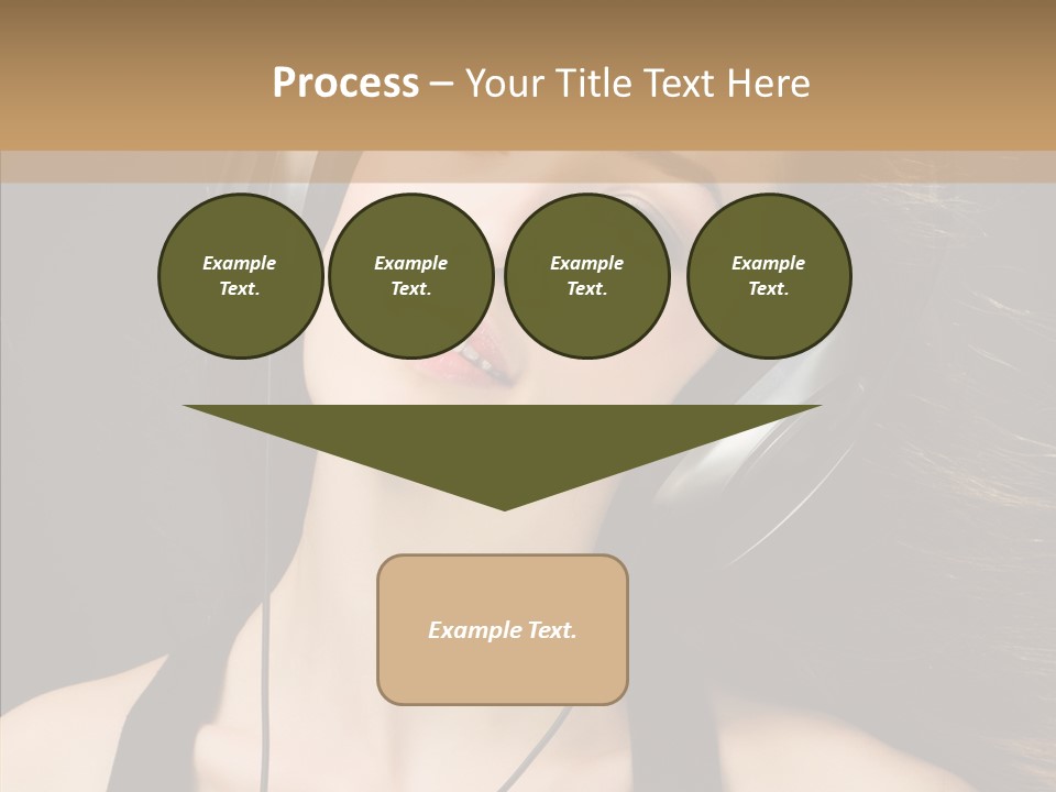 Person Enjoyment Party PowerPoint Template