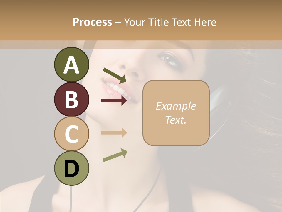 Person Enjoyment Party PowerPoint Template