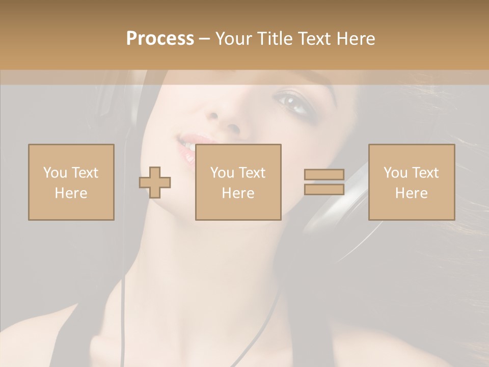 Person Enjoyment Party PowerPoint Template