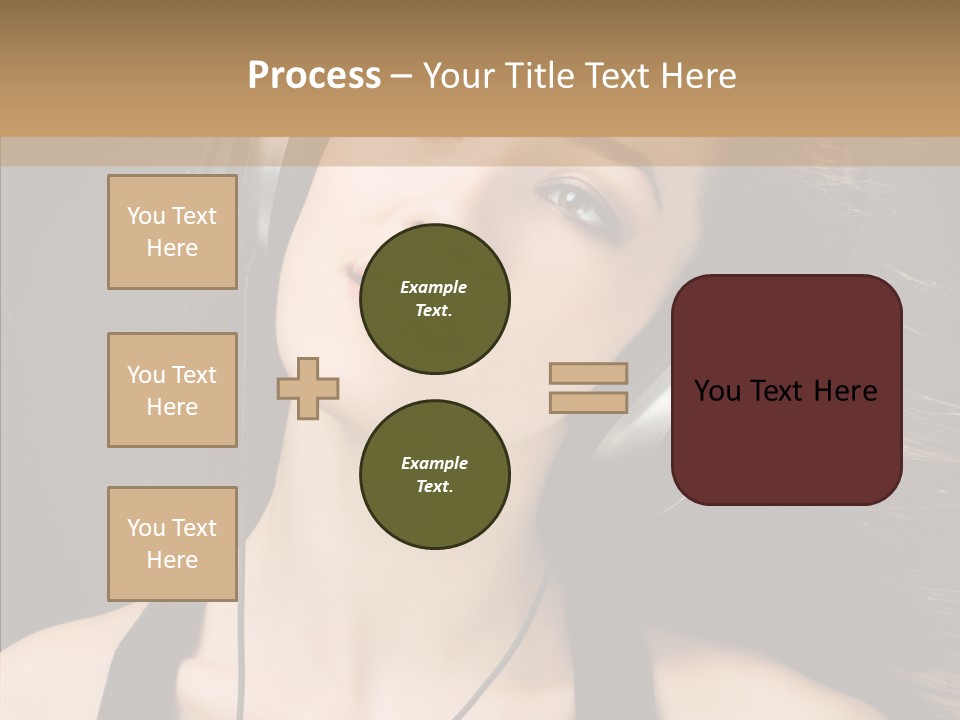 Person Enjoyment Party PowerPoint Template