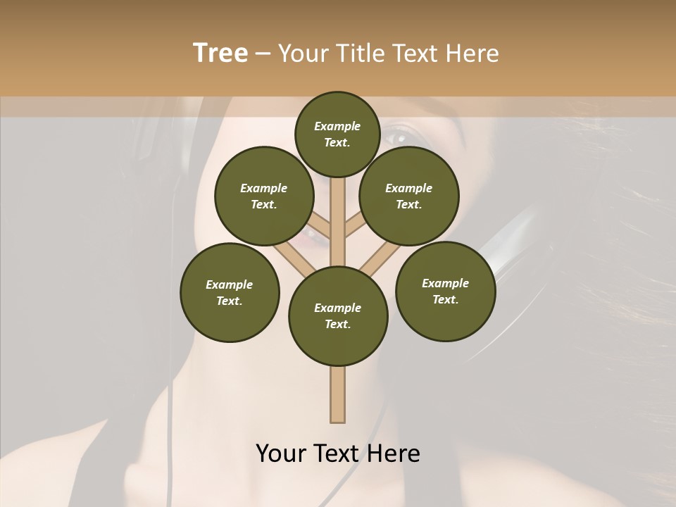 Person Enjoyment Party PowerPoint Template