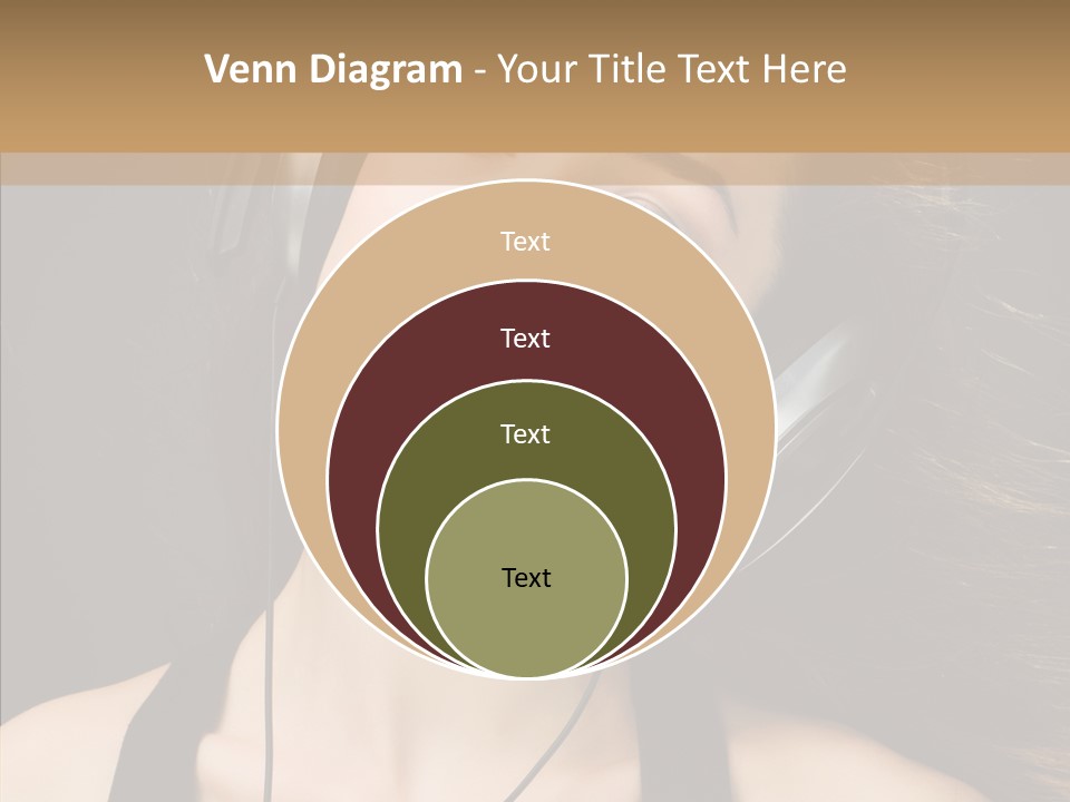 Person Enjoyment Party PowerPoint Template