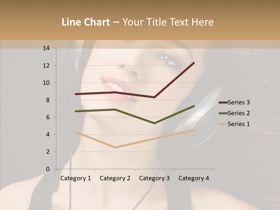 Person Enjoyment Party PowerPoint Template