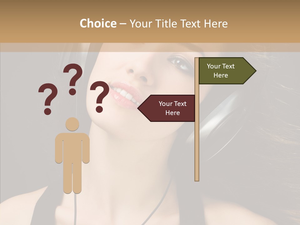 Person Enjoyment Party PowerPoint Template