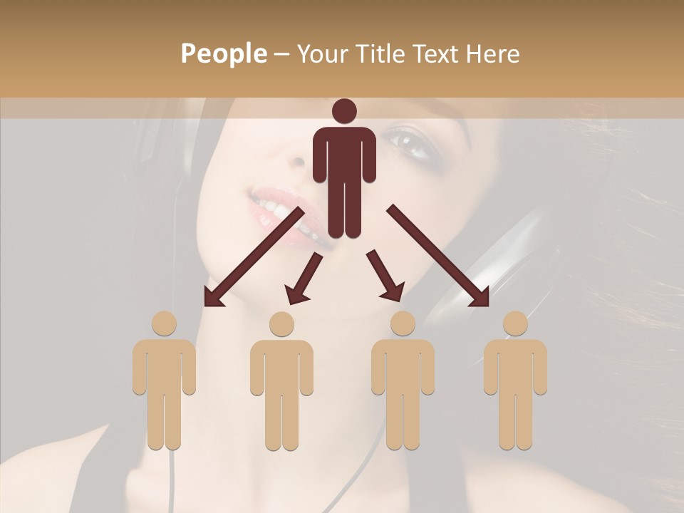 Person Enjoyment Party PowerPoint Template