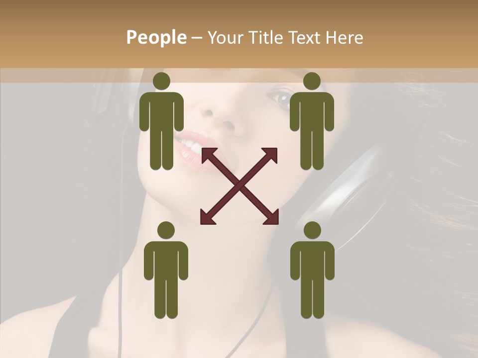 Person Enjoyment Party PowerPoint Template