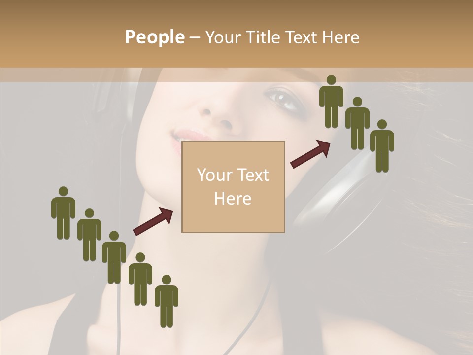 Person Enjoyment Party PowerPoint Template