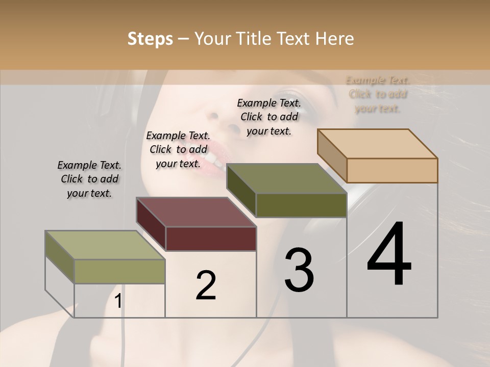 Person Enjoyment Party PowerPoint Template