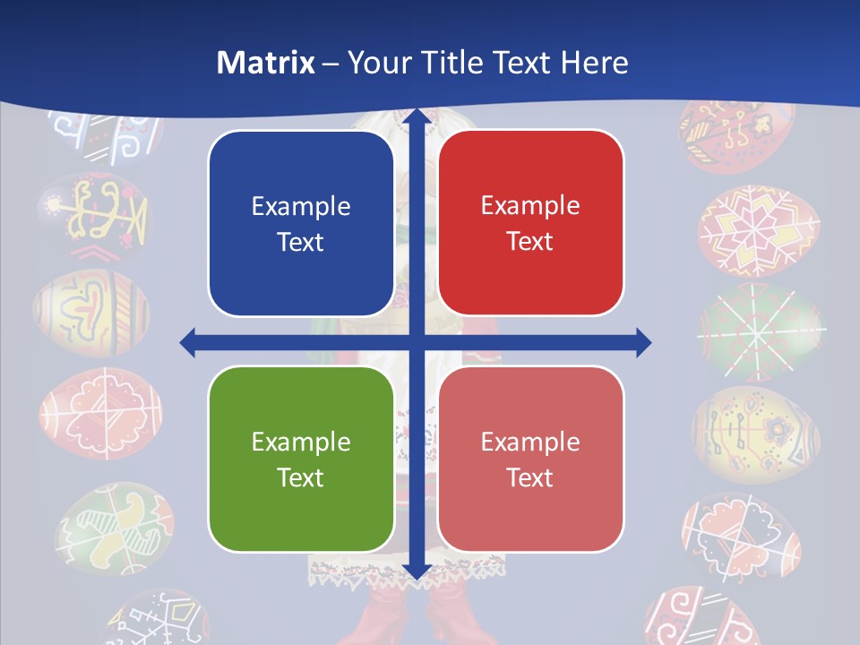 Meal Pattern Celebration PowerPoint Template