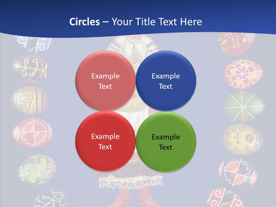 Meal Pattern Celebration PowerPoint Template