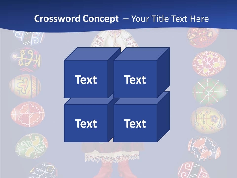 Meal Pattern Celebration PowerPoint Template